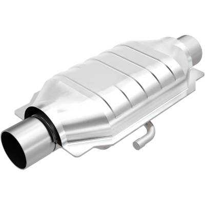 MagnaFlow Exhaust Products - MagnaFlow 94219 Universal Catalytic Converter 12"L x 6.375"W Oval