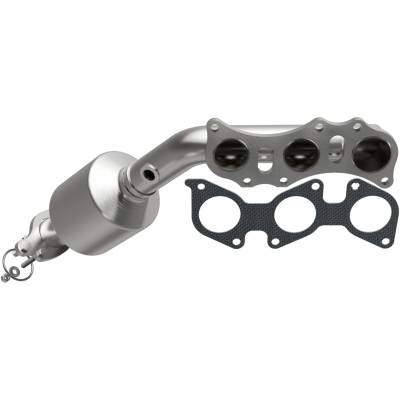 MagnaFlow Exhaust Products - MagnaFlow 5481341 California CARB Compliant Manifold Catalytic Converter