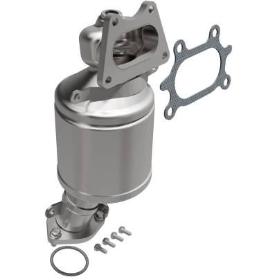 MagnaFlow Exhaust Products - MagnaFlow 5551741 California CARB Manifold Catalytic Converter for 04-07 Vue