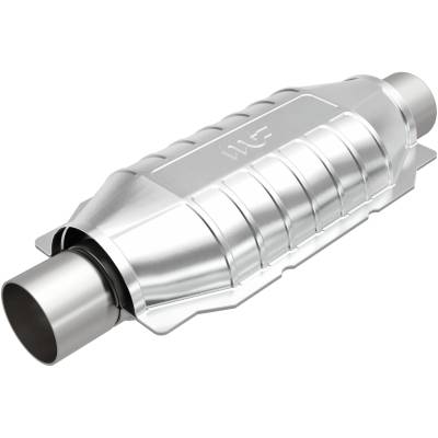 MagnaFlow Exhaust Products - MagnaFlow 339105 California Universal Catalytic Converter 12" L x 6.375" W Oval