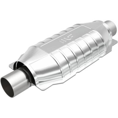 MagnaFlow Exhaust Products - MagnaFlow 339104 California Universal Catalytic Converter 12"L x 6.375"W Oval
