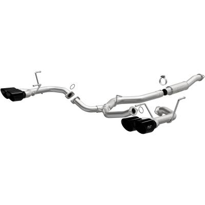 MagnaFlow Exhaust Products - MagnaFlow 19608 Comp Series Black Chrome Exhaust System for 22-25 Subaru WRX
