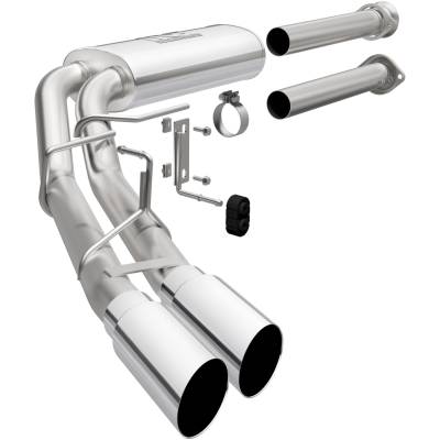 MagnaFlow Exhaust Products - MagnaFlow 19563 Street Series Stainless Cat-Back System for 15-25 Ford F150