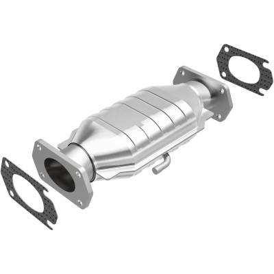 MagnaFlow Exhaust Products - MagnaFlow 3322440 Cali DirectFit Catalytic Converter 82-85 Corvette/Camaro/MC/FB