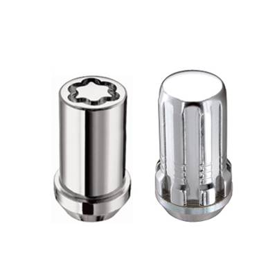 McGard - Tuner Style Cone Seat 23-Piece Wheel Installation Kit Chrome