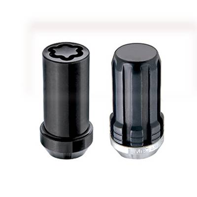 McGard - McGard 65630BK Black Tuner Style Cone Seat Wheel Installation Kit