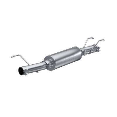 MBRP Exhaust - MBRP Exhaust S5303409 T409 SS 3" Tour Profile Exhaust w/Muffler for 22-26 Tundra