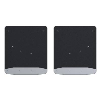 LUVERNE - LUVERNE 251452 Textured Rubber Mud Guards