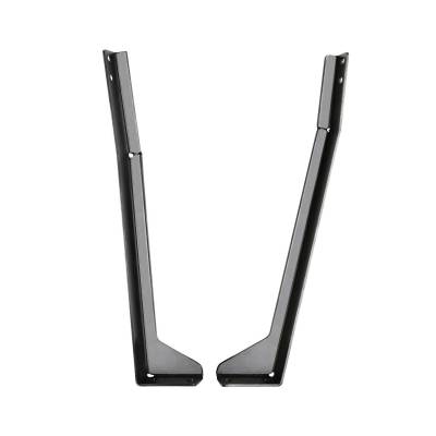 Westin - Westin 27-2315 54" Rear Door Running Board Mount for 15-25 Transit Van 150-350