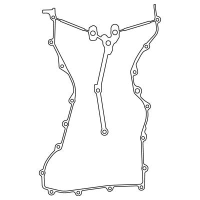 Cometic Gasket Automotive - Cometic C15505-018 Timing Cover Gasket Kit for Ford 2.0/2.3L EcoBoost