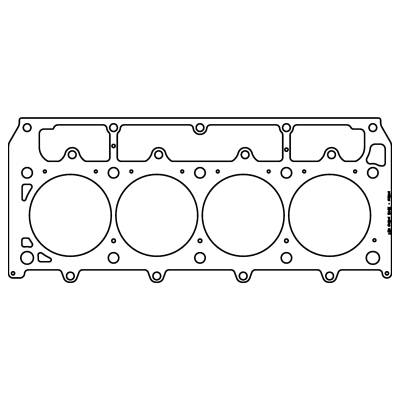 Cometic Gasket Automotive - Cometic C15503-052 Cylinder Head Gasket for GM LSX Gen-4 Small Block V8
