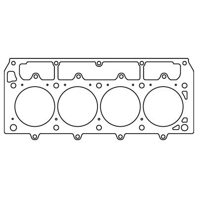 Cometic Gasket Automotive - Cometic C15409-043 Cylinder Head Gasket for GM LSX Gen-4 Small Block V8