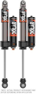 JKS - JKS FOX88326074 2-3" Lift FOX 2.5 Reservoir Rear Shocks for 20-26 Jeep Gladiator