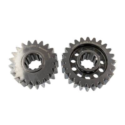 Richmond Gear - Richmond Gear 58-007A-1 Quick Change Spur Gear Set 21/24 Tooth SAE 8620 Steel