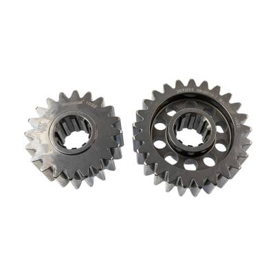 Richmond Gear - Richmond Gear 58-0013-1 Quick Change Spur Gear Set 20/25 8620 LW Alloy Steel