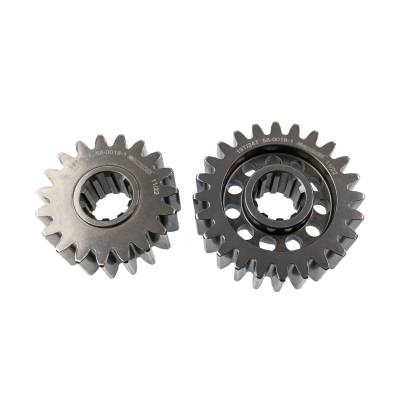 Richmond Gear - Richmond Gear 58-0018-1 Quick Change Spur Gear Set 19/24 Tooth 8620 Alloy Steel