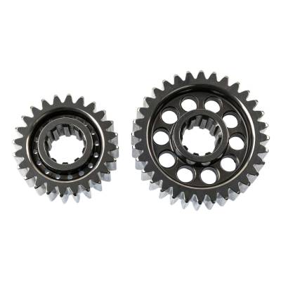 Richmond Gear - Richmond Gear 58-0016-1 Quick Change Spur Gear Set 24/32 Tooth 8620 Alloy Steel