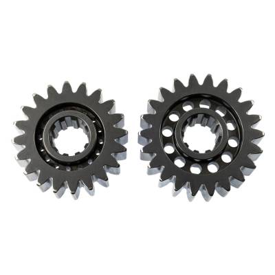 Richmond Gear - Richmond Gear 58-0025-1 Quick Change Spur Gear Set 20/22 Tooth 8620 LW Steel