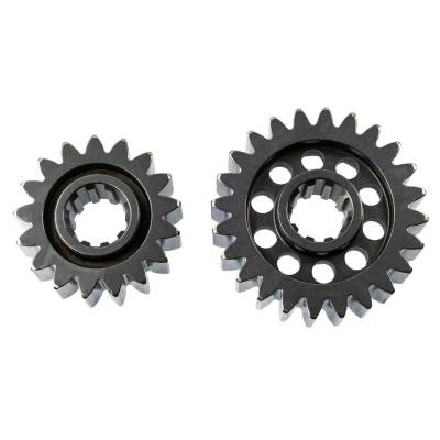 Richmond Gear - Richmond Gear 58-0035-1 Quick Change Spur Gear Set 17/24 Tooth 8620 Heated Steel
