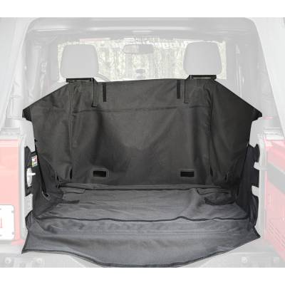 Rugged Ridge - Rugged Ridge 13260.03 C3 Cargo Cover No Subwoofer for 07-18 Jeep Wrangler JK 2DR