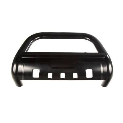 Rugged Ridge - Rugged Ridge 11564.03 Black 3.5" Bull Bar 18-21 Jeep Wrangler/20-21 Gladiator