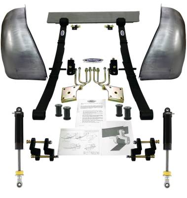 Detroit Speed - Archived - Detroit Speed 041207DS Mini Tub Conversion Kit