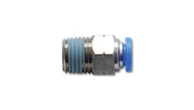 Vibrant Performance - Vibrant 22639 Male Straight Fitting for 3/8" OD Tubing 3/8" NPT Thread