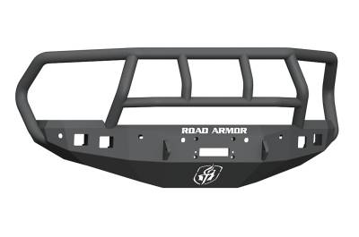 Road Armor - Road Armor 4162F2B Front Bumper Stealth Winch for 16-18 RAM 2500/3500