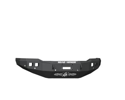 Road Armor - Road Armor 4192F0B Stealth Winch Front Bumper for 19-26 RAM 2500/3500