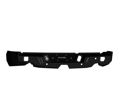 Road Armor - Road Armor 4191XR0B Spartan Rear Bumper for 19-24 RAM 1500