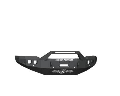 Road Armor - Road Armor 4192F3B Stealth Winch Front Bumper for 19-24 2500/3500
