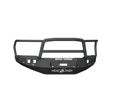 Road Armor - Road Armor 4192F5B Stealth Winch Front Bumper for 19-26 RAM 2500/3500