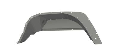Road Armor - Road Armor 520LFR0Z Stealth Fender Liner Body Armor for 20-26 Jeep Gladiator JT