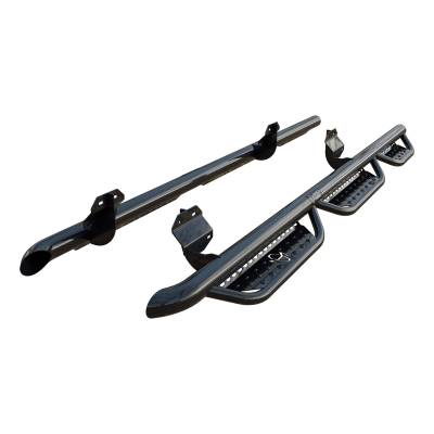 Ranch Hand - Ranch Hand RSF151S6B6S Running Steps 3" Round