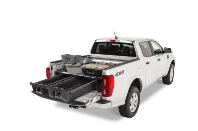 DECKED - DECKED MF4 DECKED Truck Bed Storage System for 19-23 Ford Ranger 5'