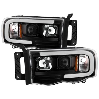 Spyder Auto - Spyder Auto 5088079 LED Module Low Beam Headlights for 02-05 RAM 1500/2500/3500
