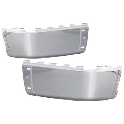Spyder Auto - Spyder Auto 9947360 Rear Bumper Cap End for 07-13 Chevy Silverado 1500