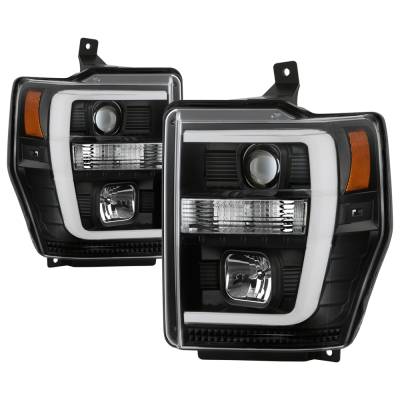 Spyder Auto - Spyder Auto 5087751 High-Power LED Module Low Beam Headlights Black