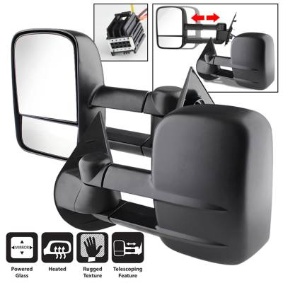 Spyder Auto - Spyder Auto 9935701 XTune Door Mirror Set