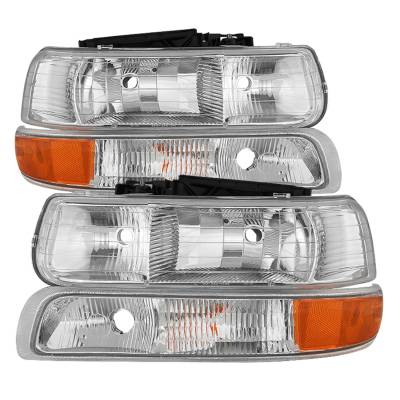 Spyder Auto - Spyder Auto 9035111 XTune Headlights