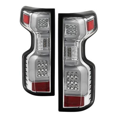 Spyder Auto - Spyder Auto 5087287 LED Taillights Chrome