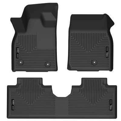 Husky Liners - Husky Liners 95071 Front & 2nd Liners for 21-24 Ford Mustang Mach-E