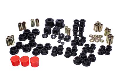 Energy Suspension - Energy Suspension 11.18105G Suspension Bushing Kit for Mazda