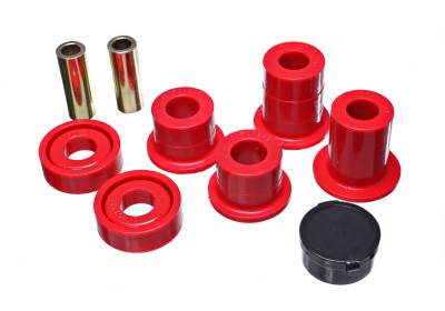 Energy Suspension - Energy Suspension 3.1154R Differential Carrier Bushing Front for Chevy/GMC 4WD