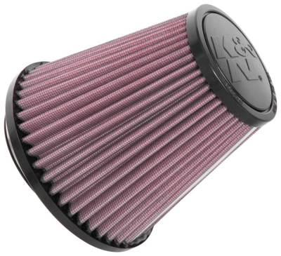 K&N - K&N RU-1637 Universal Clamp-On Air Filter