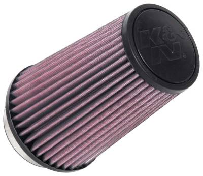 K&N - K&N RU-1045 Universal Clamp-On Air Filter