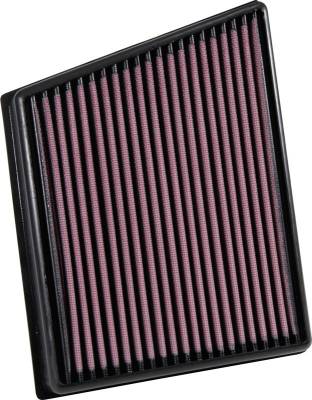 K&N - K&N 33-3075 Drop-In Replacement Air Filter