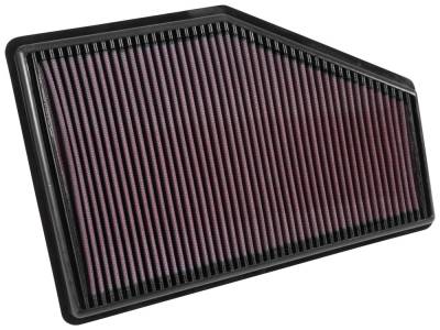 K&N - K&N 33-5049 Drop-In Replacement Air Filter