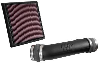 K&N - K&N 57-9039 FIPK Performance Cold Air Intake Kit