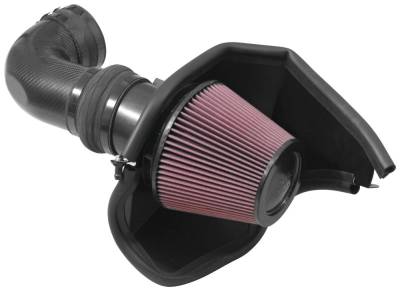 K&N - K&N 63-3099 Aircharger Performance Cold Air Intake Kit